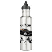 Bouteille D'eau Personalize Muscle Car Water Bottle (Droite)