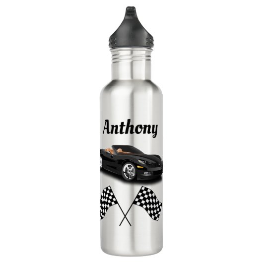 Bouteille D'eau Personalize Muscle Car Water Bottle (Droite)