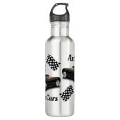 Bouteille D'eau Personalize Muscle Car Water Bottle (Devant)