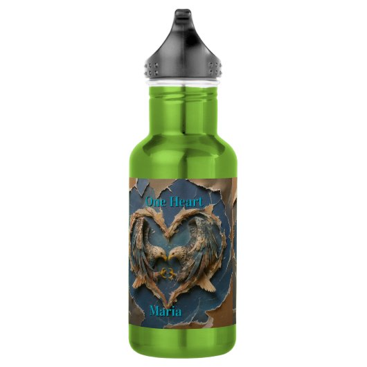 Bouteille D'eau Personalized Anniversary Gift for Couples (Droite)