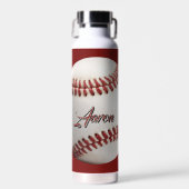Bouteille D'eau  Personalized Baseball (Avant)