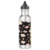 Bouteille D'eau Personalized Bookish Girly Cute Dark Magic Name (Gauche)