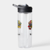 Bouteille D'eau Personalized Chaos  Coordinator Teacher  (Droite)