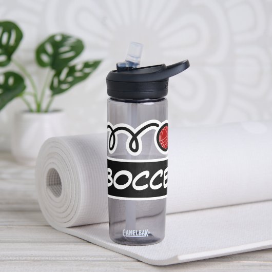 Bouteille D'eau Personalized custom name bocce ball (Yoga)
