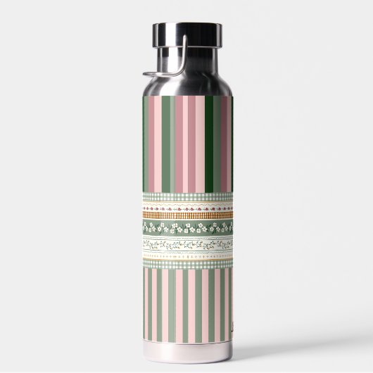 Bouteille D'eau Personalized Elegant Pattern Water Bottle (Plage)