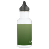Bouteille D'eau Personalized green (Gauche)