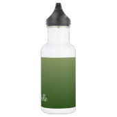 Bouteille D'eau Personalized green (Droite)