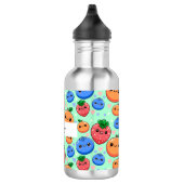 Bouteille D'eau Personalized Green Smiling Fruit (Droite)