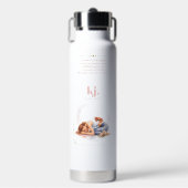 Bouteille D'eau Personalized Illustrated Cancer Zodiac Quote (Salle de sport)