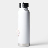 Bouteille D'eau Personalized Illustrated Scorpio Zodiac Quote (Gym)