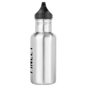 Bouteille D'eau Personalized Kids Water Bottle, Custom name for  (Droite)