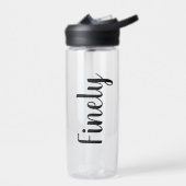Bouteille D'eau Personalized Kids Water Bottle, Custom name for  (Gauche)