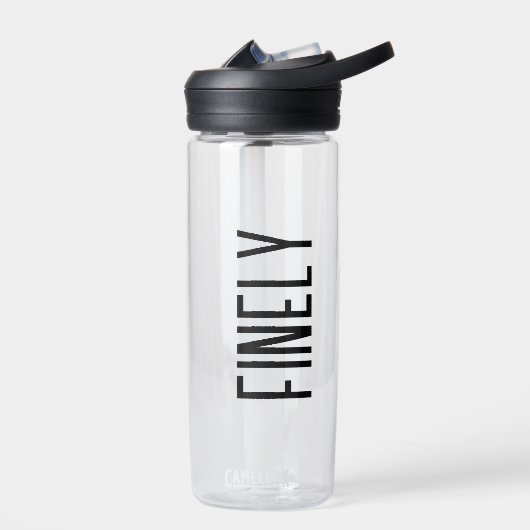 Bouteille D'eau Personalized Kids Water Bottle, Custom name for (Gauche)