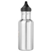 Bouteille D'eau Personalized Minimal Line Art Water Bottle (Droite)