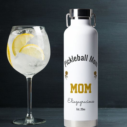 Bouteille D'eau Personalized Modern Elegant Sports Women Simple 