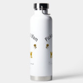 Bouteille D'eau Personalized Modern Elegant Sports Women Simple  (Droite)