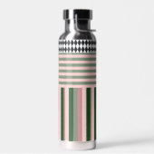 Bouteille D'eau Personalized Modern Pattern Water Bottle (Gauche)