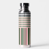 Bouteille D'eau Personalized Modern Pattern Water Bottle (Plage)