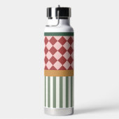 Bouteille D'eau Personalized Pattern Water Bottle with Name (Évier)