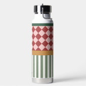Bouteille D'eau Personalized Pattern Water Bottle with Name (Gym)