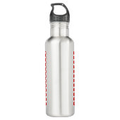 Bouteille D'eau Personalized Photo Collage Mom Heart & Kids Name (Dos)