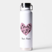 Bouteille D'eau Personalized Rhythmic Gymnastics Water Bottle (Arrière)