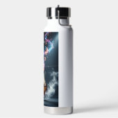 Bouteille D'eau Personalized Rock n Roll - Featured Shred guitar (Gym)