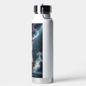 Bouteille D'eau Personalized Rock n Roll - Featured Shred guitar W (Gym)