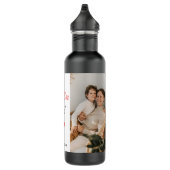 Bouteille D'eau Personalized Water Bottle | Father’s Day Gift  (Droite)