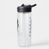 Bouteille D'eau Personalized Water Bottle Gold Tiger 2 (Gauche)