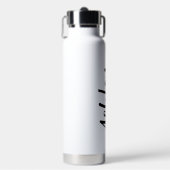 Bouteille D'eau Personalized Water Bottle with Straw – Custom Name (Salle de sport)