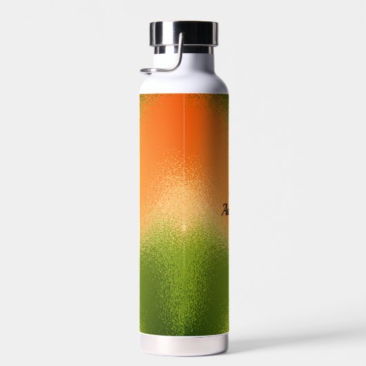 Bouteille D'eau Personalized Wild Rusty Olive Green (Plage)