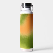 Bouteille D'eau Personalized Wild Rusty Olive Green (Arrière)