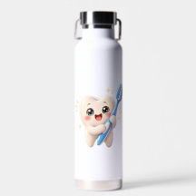 Bouteille d'eau Personnage de Dent Mignon Hygiénis