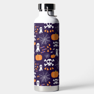 Bouteille D'eau Personnages amusants et effrayants d'Halloween
