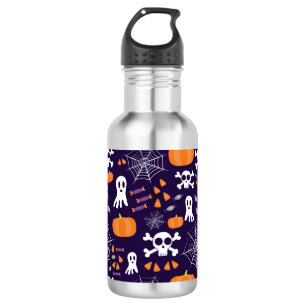 Bouteille D'eau Personnages amusants et effrayants d'Halloween