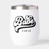 Bouteille d'eau personnalisable pour la mariée et  (Avant)