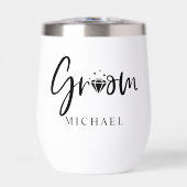 Bouteille d'eau personnalisable pour mari et femme (Avant)