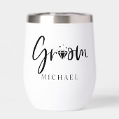 Bouteille d'eau personnalisable pour mari et femme (Arrière)