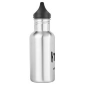 Bouteille D'eau Personnalisé (Gauche)