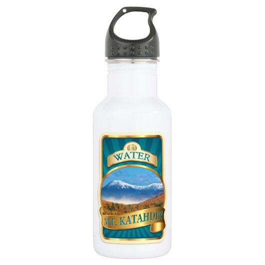 Bouteille D'eau Personnalisé (Devant)