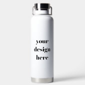 Bouteille D'eau Personnalisé (Plage)