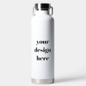 Bouteille D'eau Personnalisé (Avant)