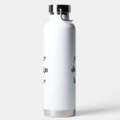 Bouteille D'eau Personnalisé (Droite)