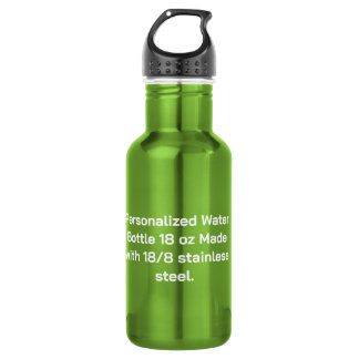 Bouteille D'eau Personnalisé 18 oz