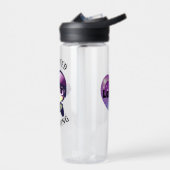 Bouteille D'eau Personnalisé accroc au jeu Kawaii (Gauche)