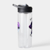 Bouteille D'eau Personnalisé accroc au jeu Kawaii (Droite)
