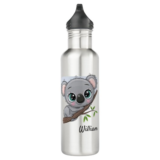 Bouteille D'eau Personnalisé Baby Koala (Droite)