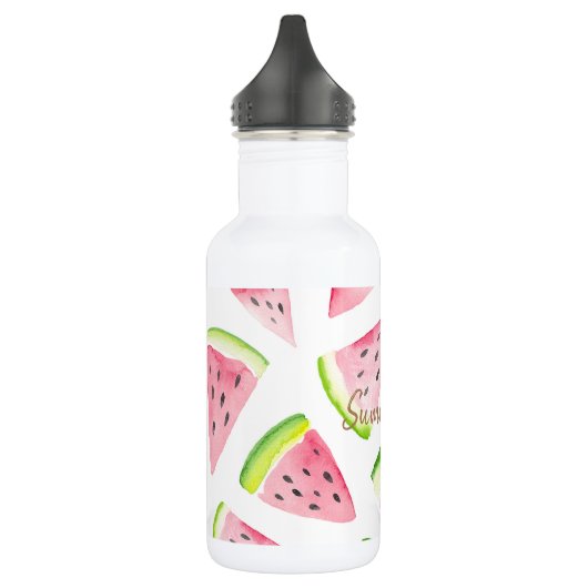 Bouteille D'eau Personnalisé do-it-yourself vibes estivales mignon (Gauche)