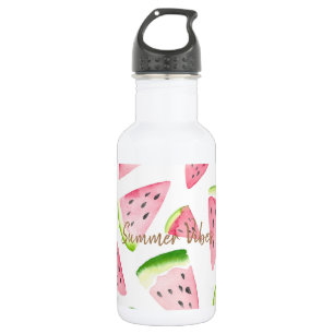 Bouteille D'eau Personnalisé do-it-yourself vibes estivales mignon